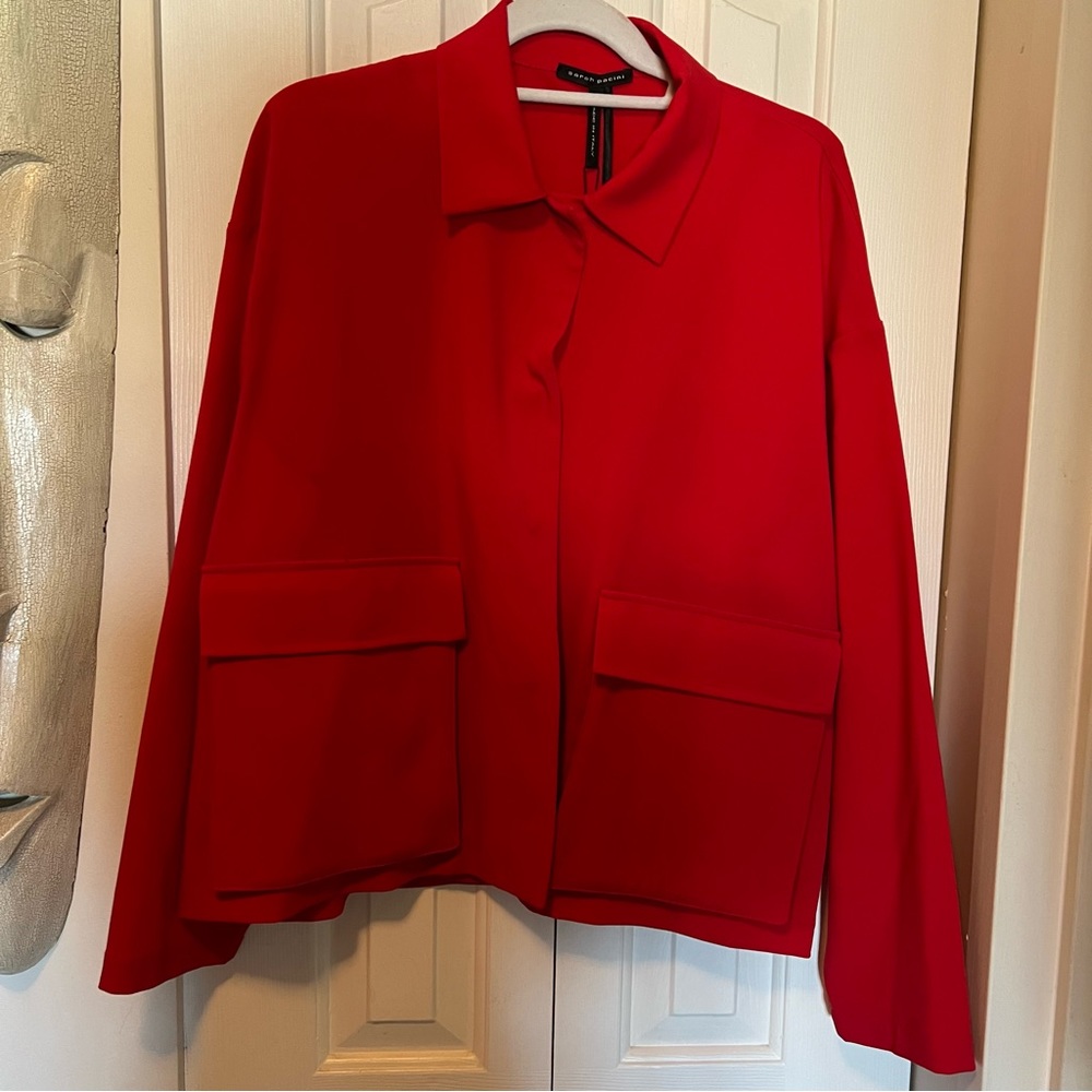 Sarah Pacini jacket size 3, medium/large new with tags